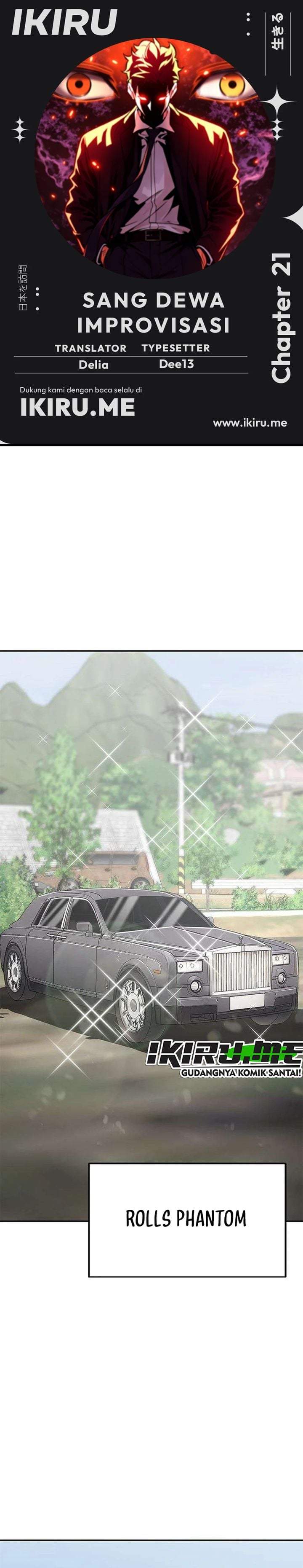 The God of Improvisation Chapter 21