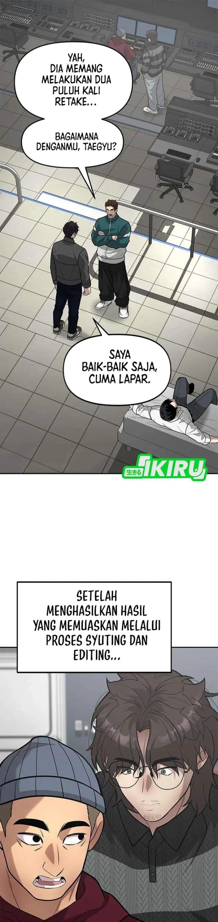 The God of Improvisation Chapter 24