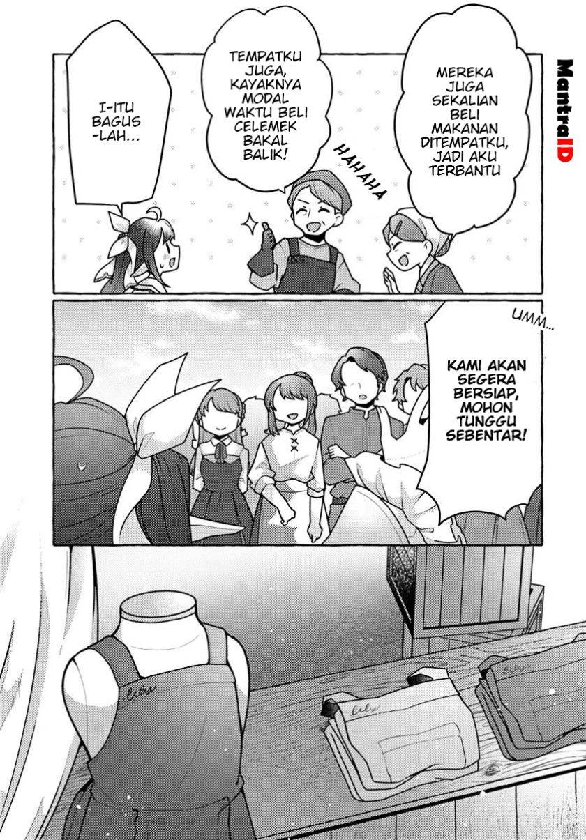 Watashi, Kumo na Monster wo Tame Shitanode, Spider Silk de Saiho wo Ganbarimasu! Chapter 5