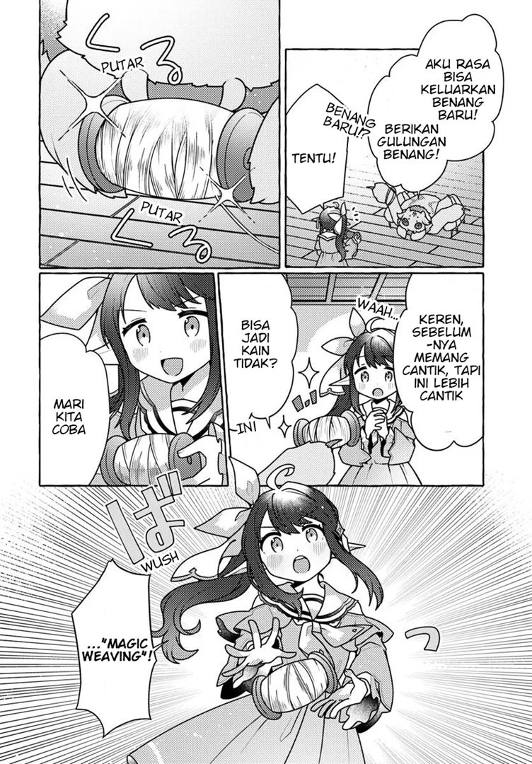 Watashi, Kumo na Monster wo Tame Shitanode, Spider Silk de Saiho wo Ganbarimasu! Chapter 6
