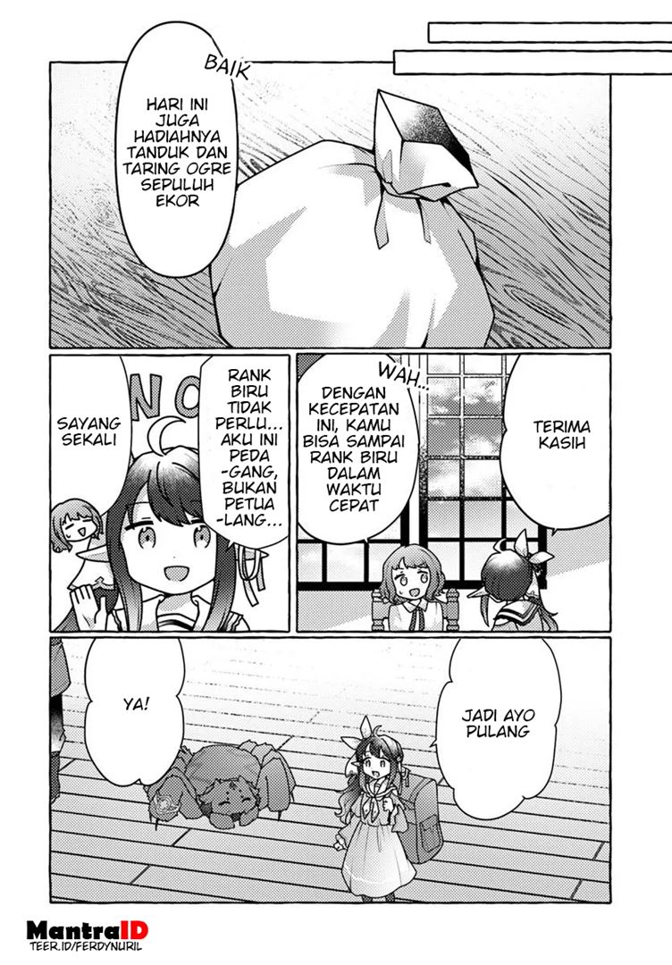 Watashi, Kumo na Monster wo Tame Shitanode, Spider Silk de Saiho wo Ganbarimasu! Chapter 6