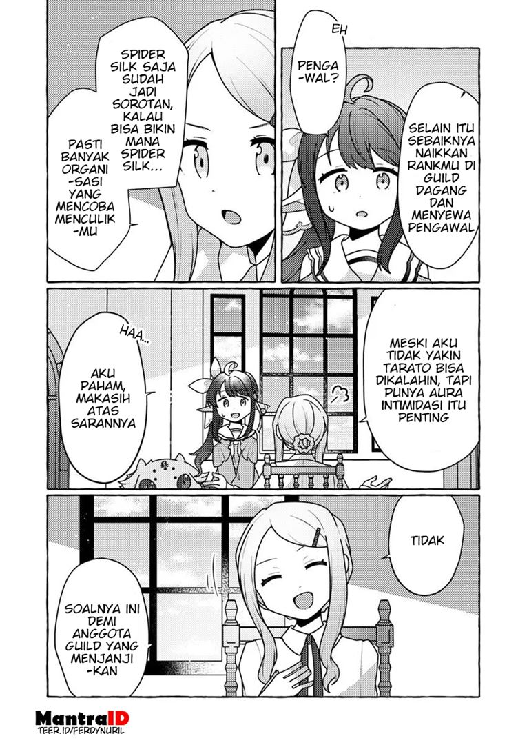 Watashi, Kumo na Monster wo Tame Shitanode, Spider Silk de Saiho wo Ganbarimasu! Chapter 6