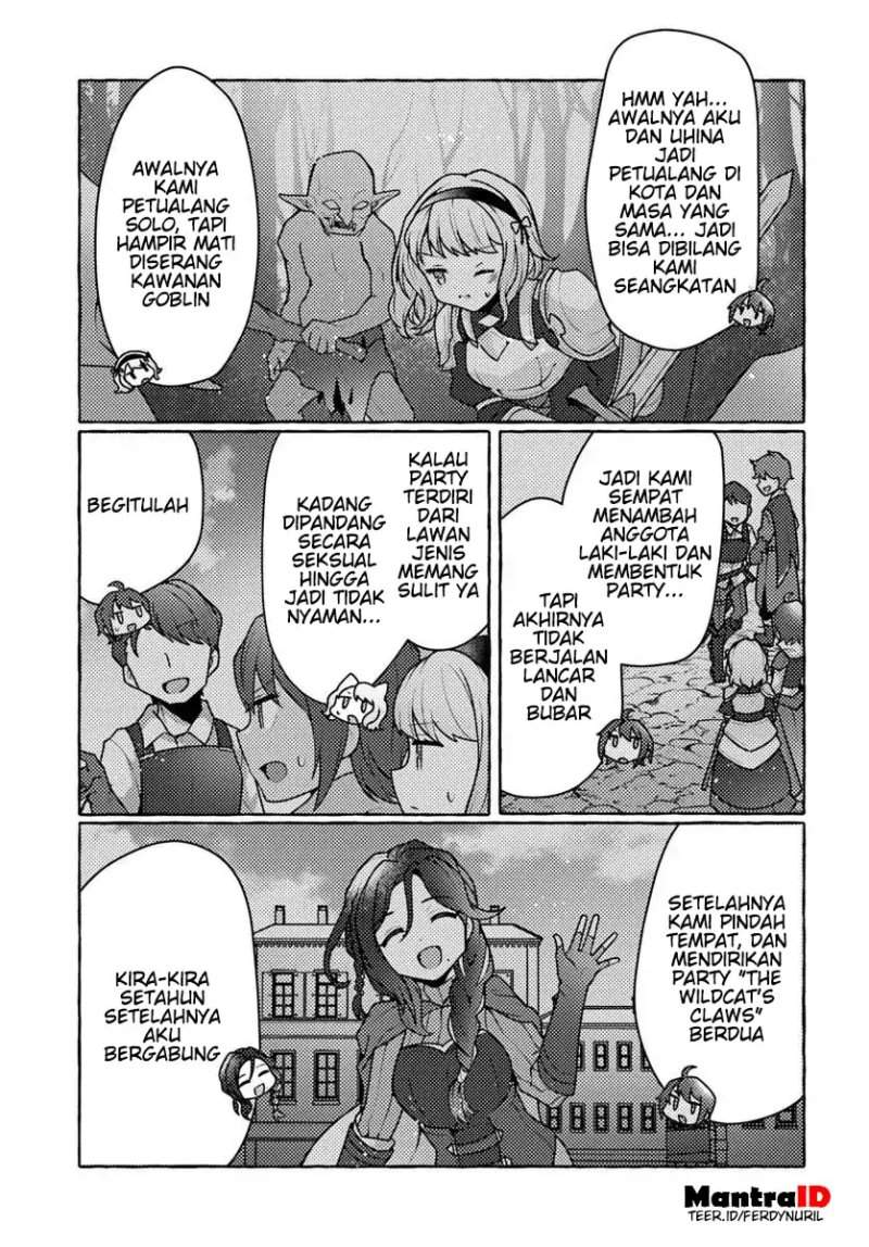 Watashi, Kumo na Monster wo Tame Shitanode, Spider Silk de Saiho wo Ganbarimasu! Chapter 7