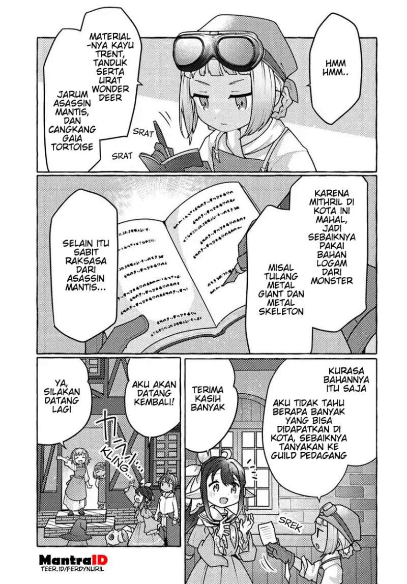 Watashi, Kumo na Monster wo Tame Shitanode, Spider Silk de Saiho wo Ganbarimasu! Chapter 7