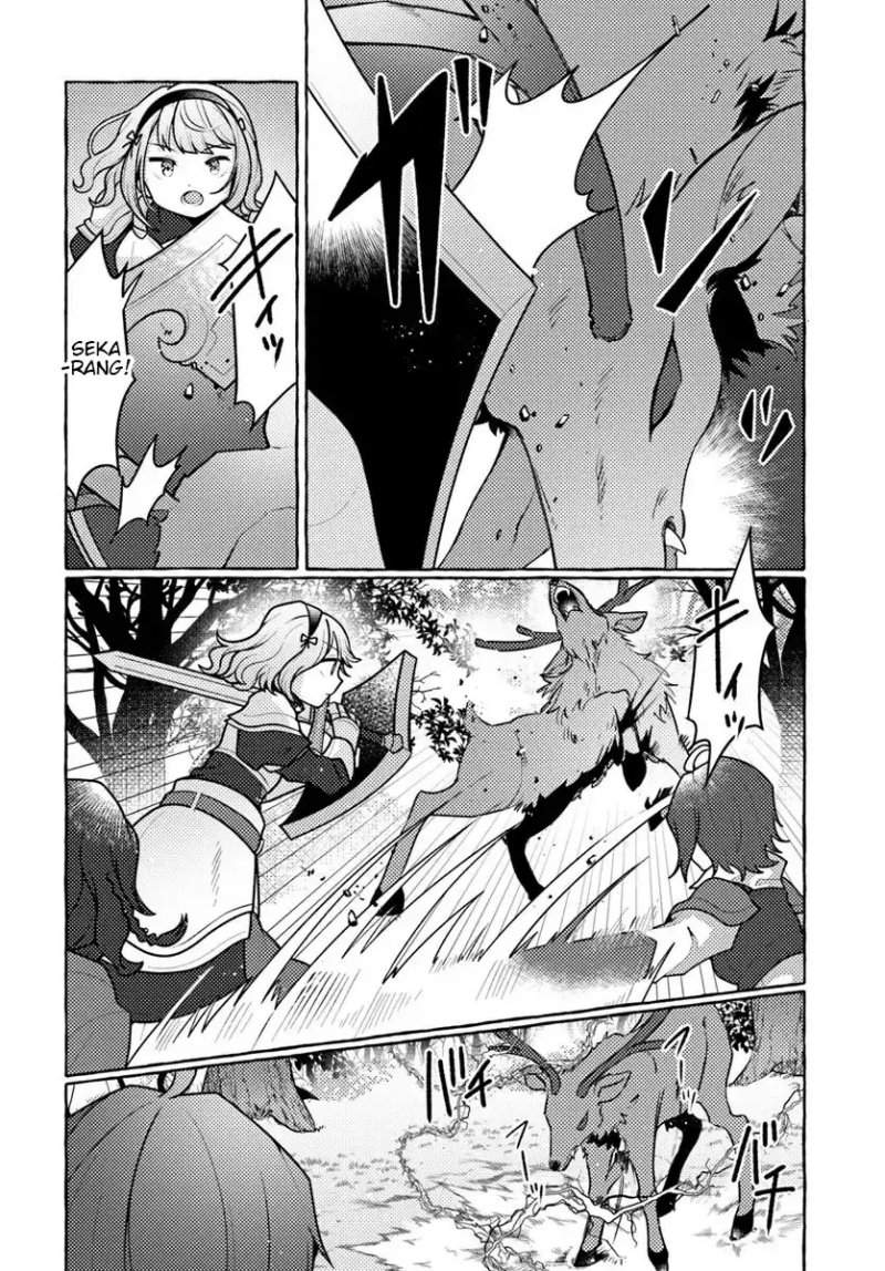 Watashi, Kumo na Monster wo Tame Shitanode, Spider Silk de Saiho wo Ganbarimasu! Chapter 8