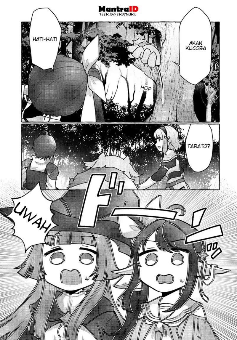 Watashi, Kumo na Monster wo Tame Shitanode, Spider Silk de Saiho wo Ganbarimasu! Chapter 8