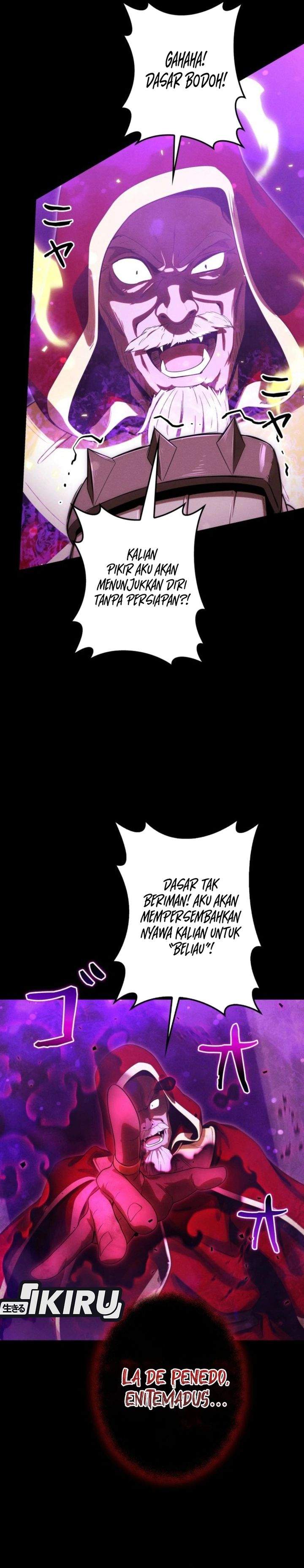 Reincarnated as the Strongest Monster Eater: Revenge on the Tyrant Dragon Chapter 39