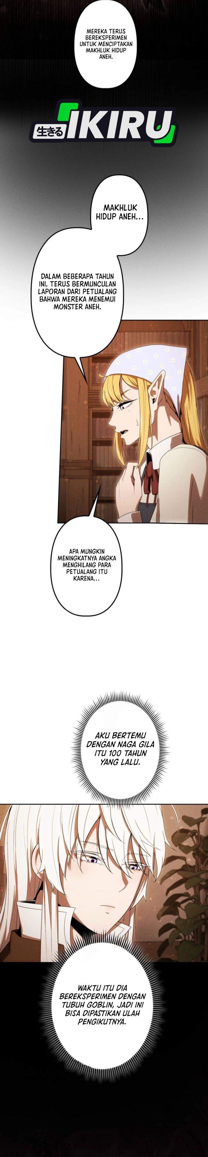 Reincarnated as the Strongest Monster Eater: Revenge on the Tyrant Dragon Chapter 43