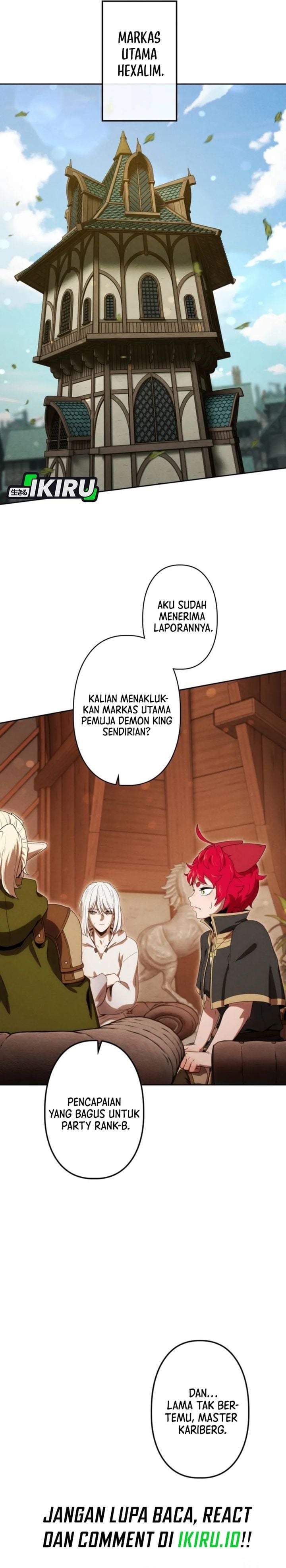 Reincarnated as the Strongest Monster Eater: Revenge on the Tyrant Dragon Chapter 45