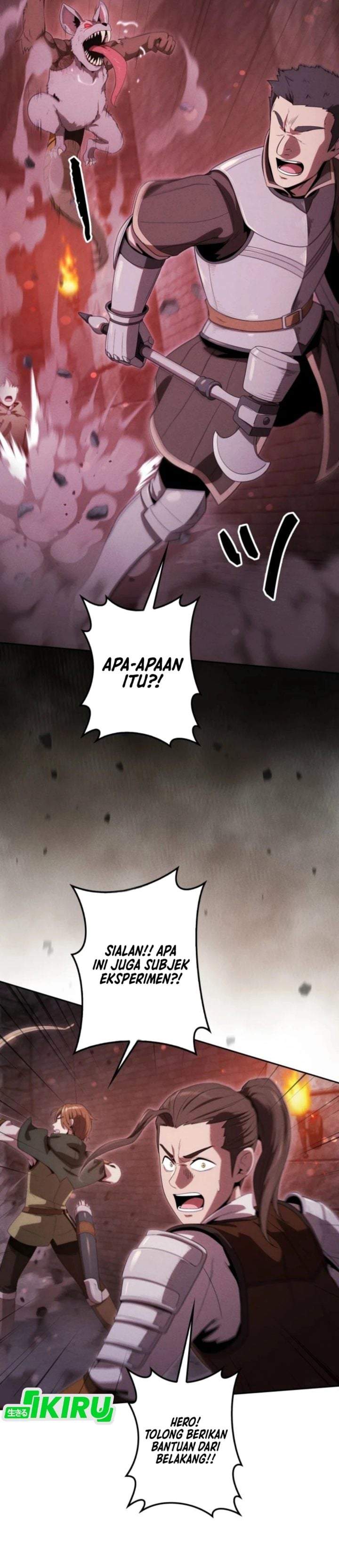 Reincarnated as the Strongest Monster Eater: Revenge on the Tyrant Dragon Chapter 46