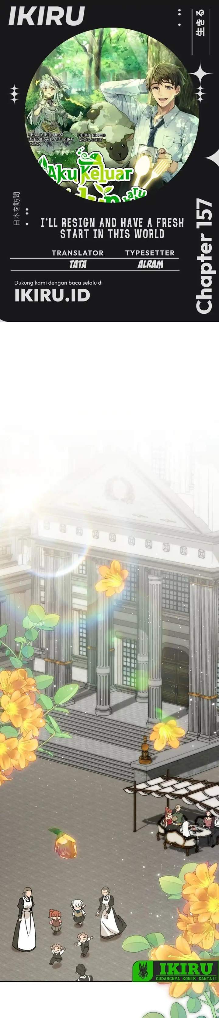 I’ll Resign and Have a Fresh Start in This World Chapter 157