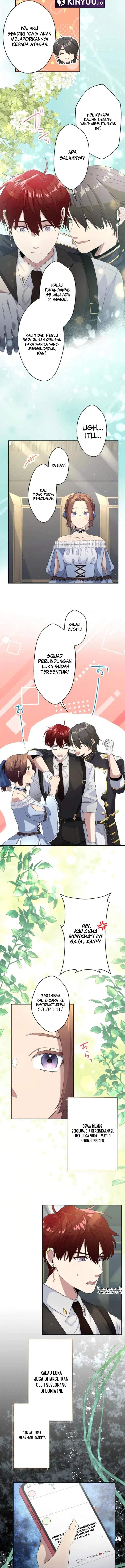 My Favorite Idol Is Protected by the Strongest Fiance Chapter 3