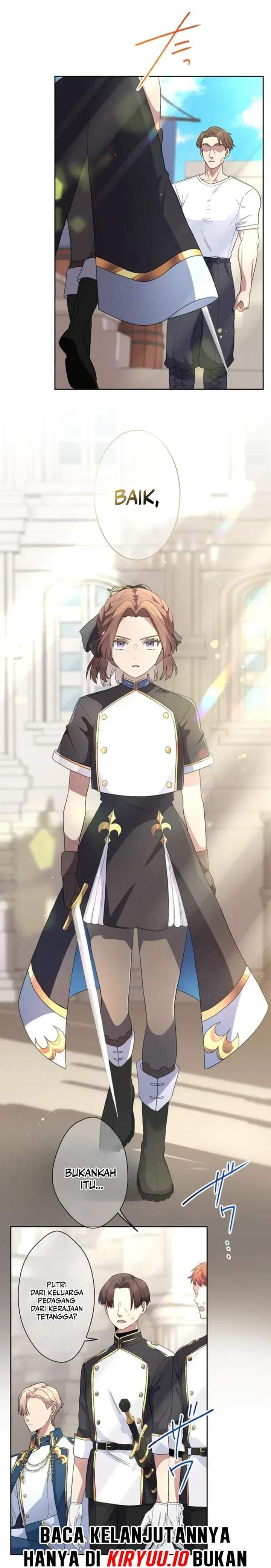 My Favorite Idol Is Protected by the Strongest Fiance Chapter 7