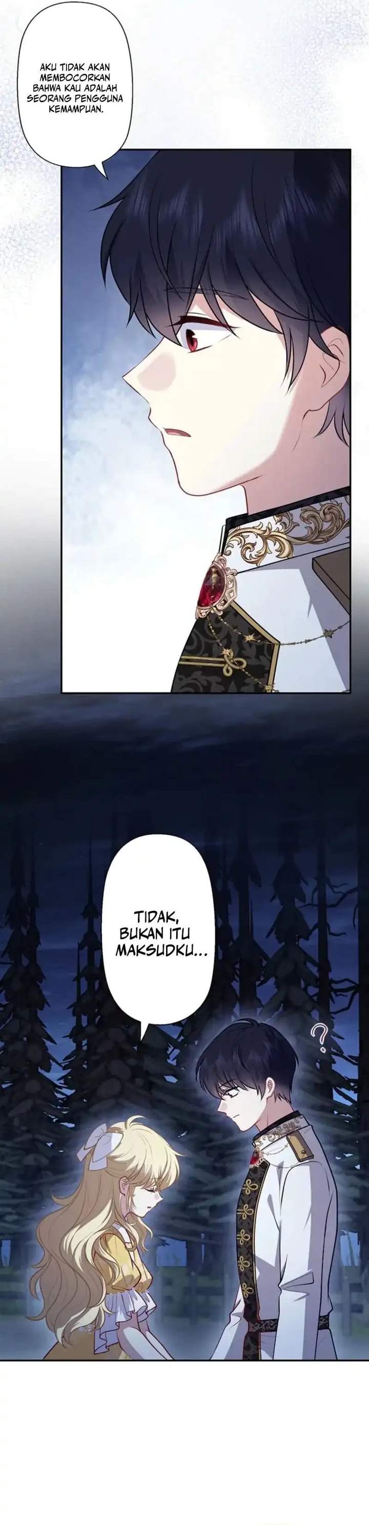 Abandoned, Is It Really Okay to Be Loved This Much? Chapter 14