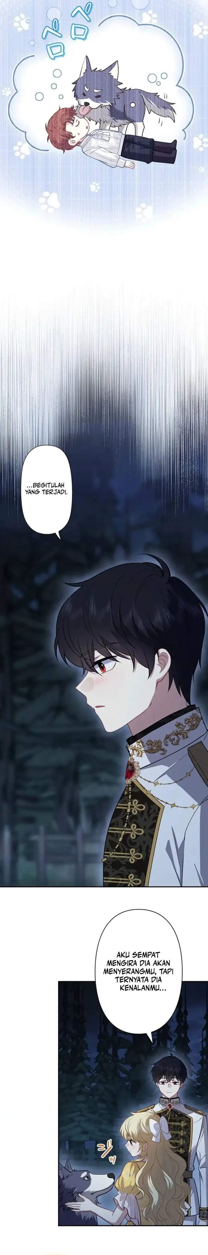 Abandoned, Is It Really Okay to Be Loved This Much? Chapter 14