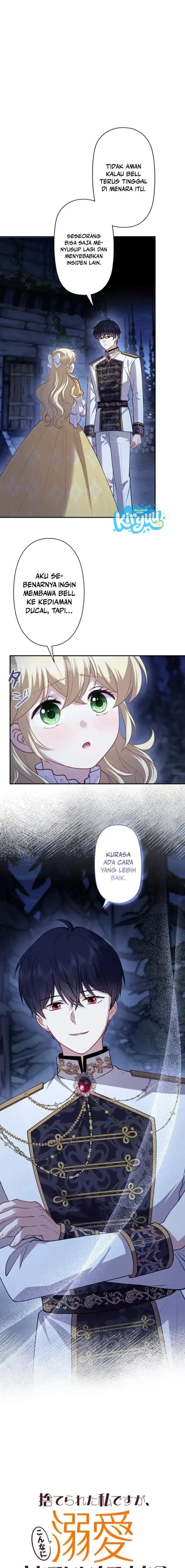Abandoned, Is It Really Okay to Be Loved This Much? Chapter 15