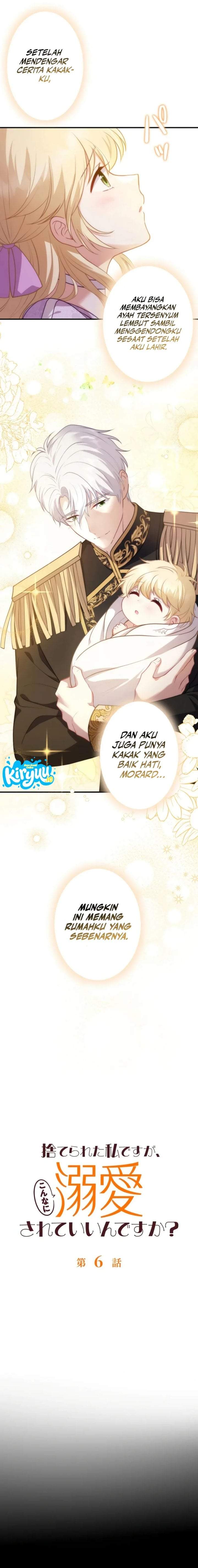 Abandoned, Is It Really Okay to Be Loved This Much? Chapter 6