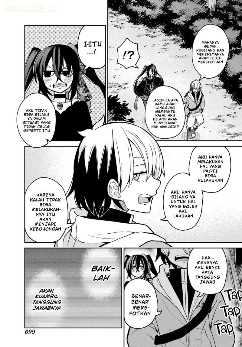 Seiken-chan wa Kojirasete Iru Chapter 2