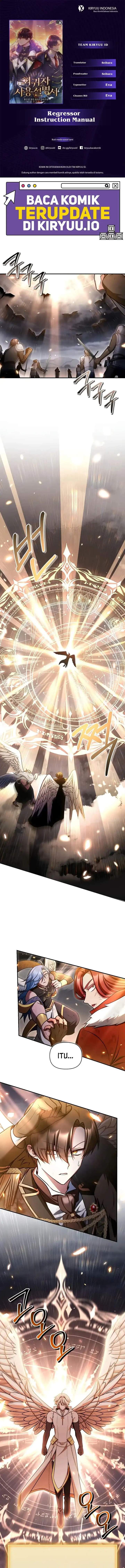 Regressor Instruction Manual Chapter 188