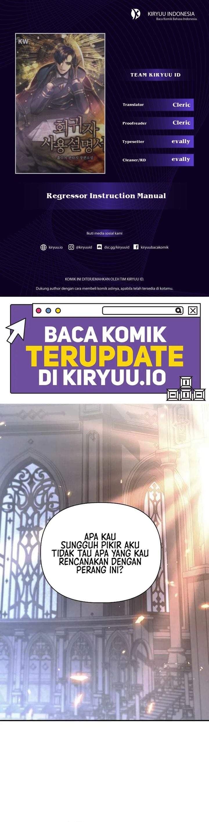 Regressor Instruction Manual Chapter 191