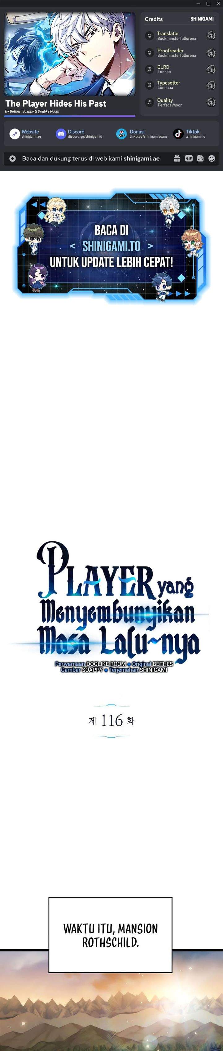 The Player Hides His Past Chapter 116
