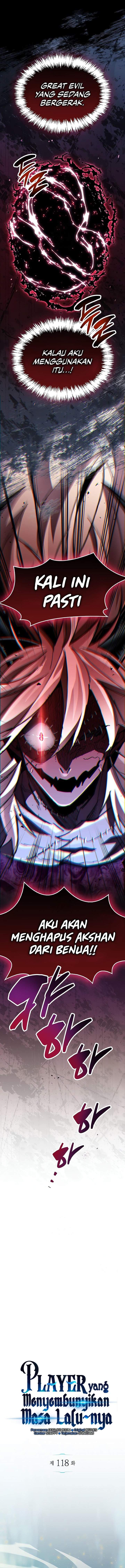 The Player Hides His Past Chapter 118