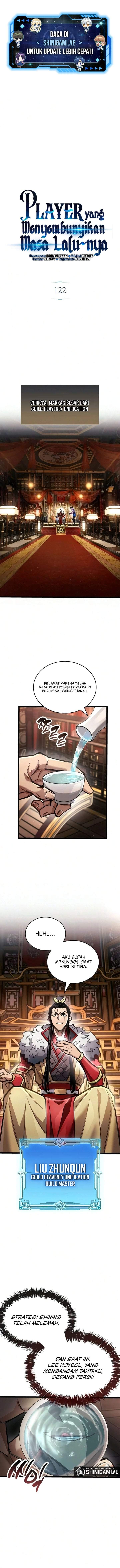 The Player Hides His Past Chapter 122