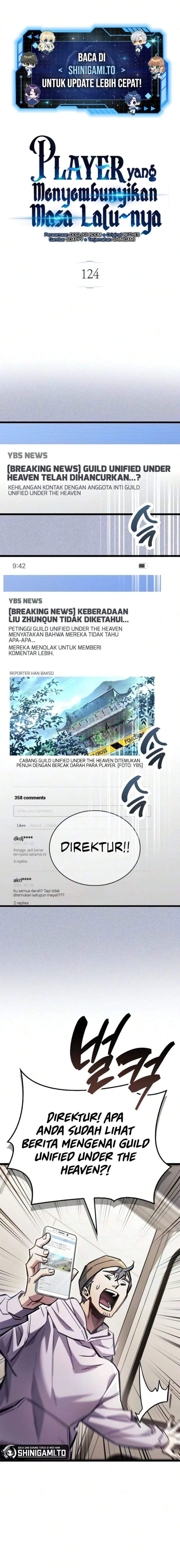 The Player Hides His Past Chapter 124