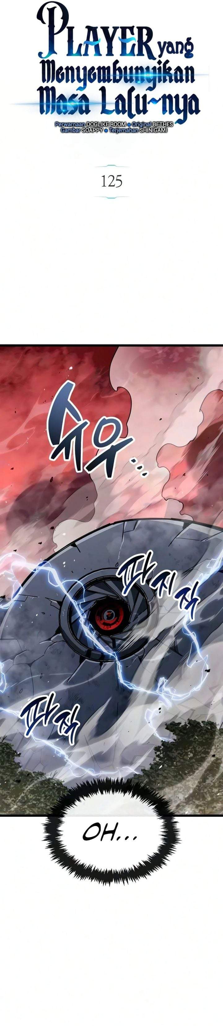 The Player Hides His Past Chapter 125