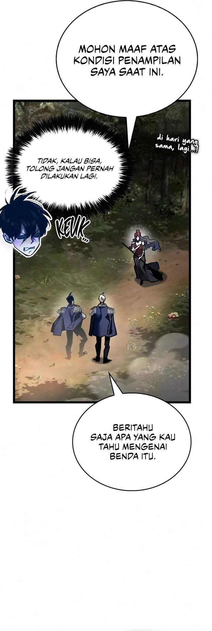 The Player Hides His Past Chapter 125