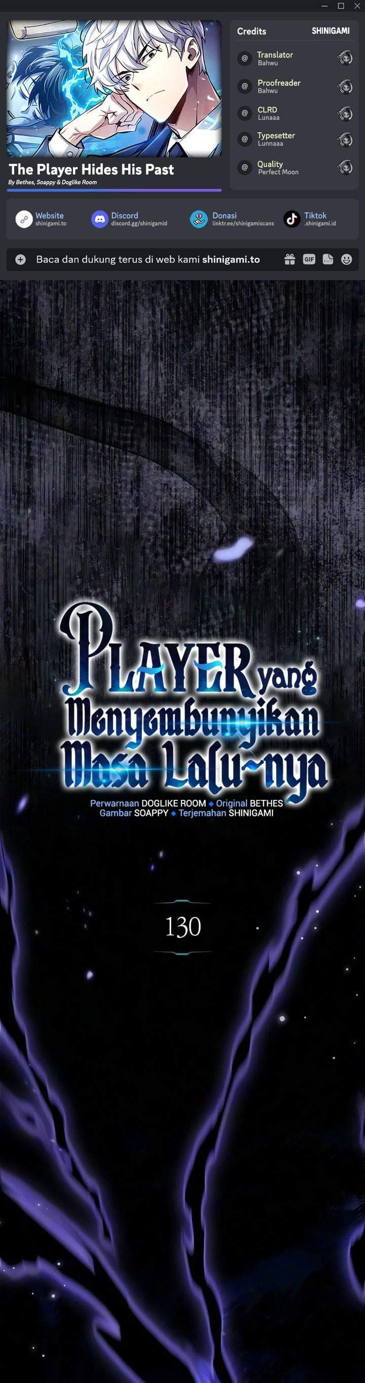 The Player Hides His Past Chapter 130