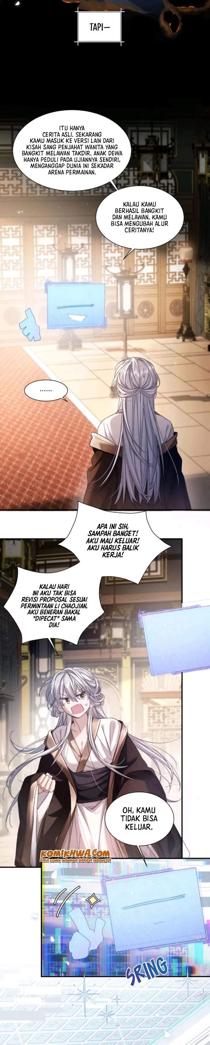 Villain at Work! Is Crushing the Boss My KPI? Chapter 3