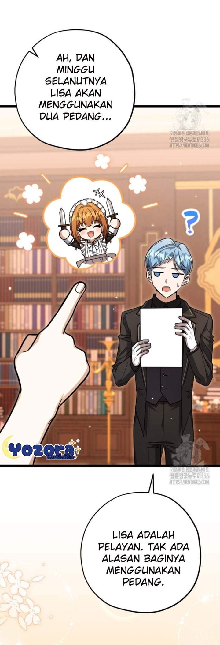 The Villain’s Daughter Plans To Run Away Chapter 26