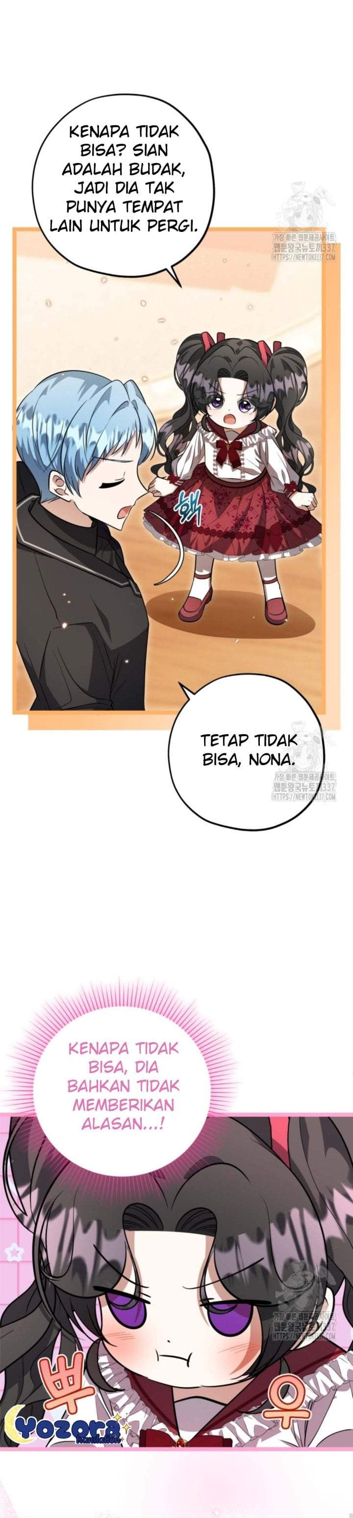 The Villain’s Daughter Plans To Run Away Chapter 28