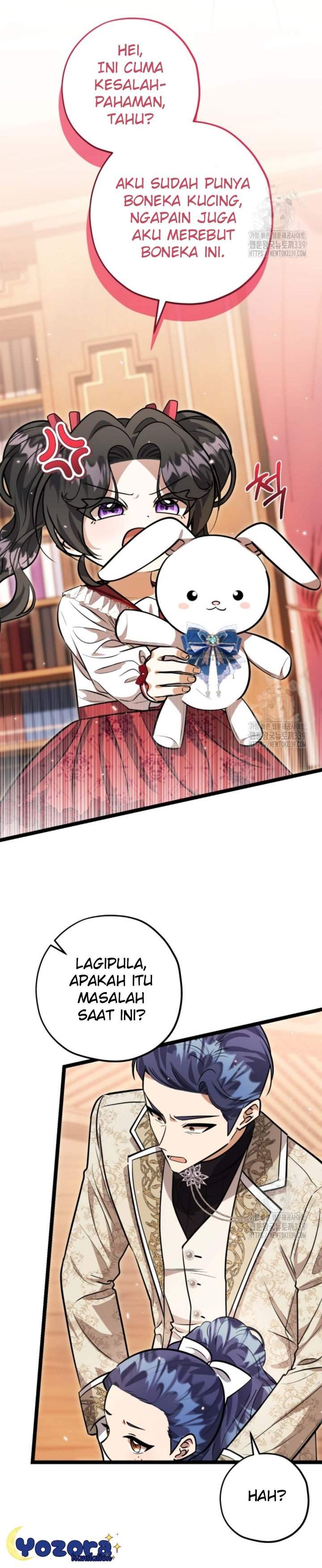 The Villain’s Daughter Plans To Run Away Chapter 29