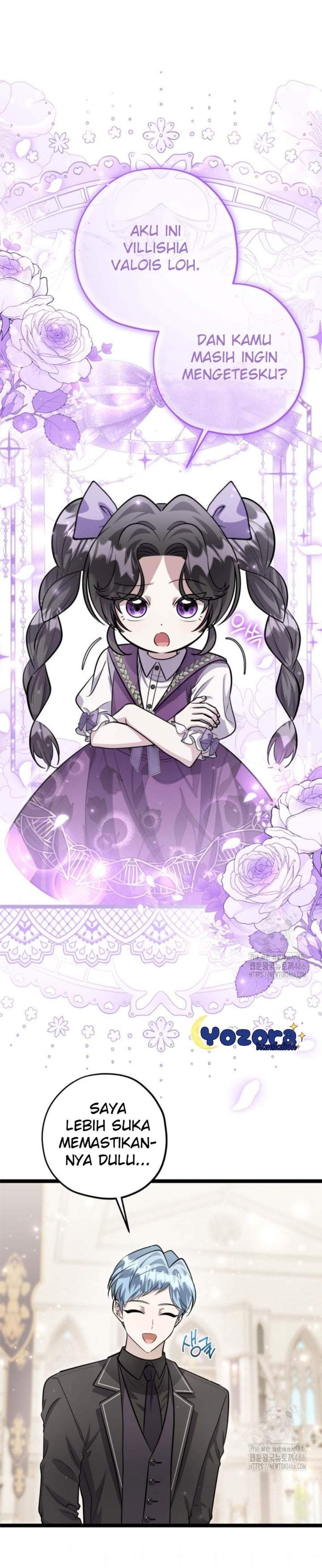 The Villain’s Daughter Plans To Run Away Chapter 48
