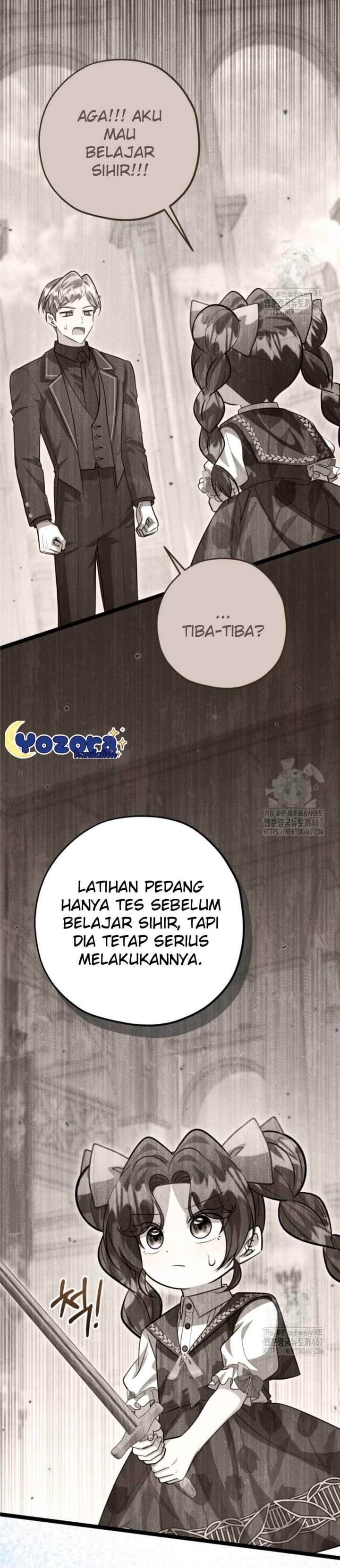The Villain’s Daughter Plans To Run Away Chapter 50