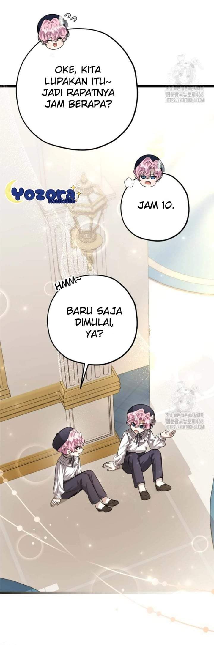 The Villain’s Daughter Plans To Run Away Chapter 54