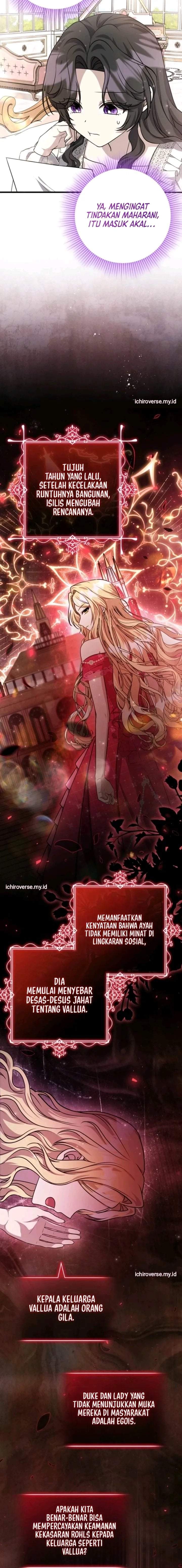 The Villain’s Daughter Plans To Run Away Chapter 79