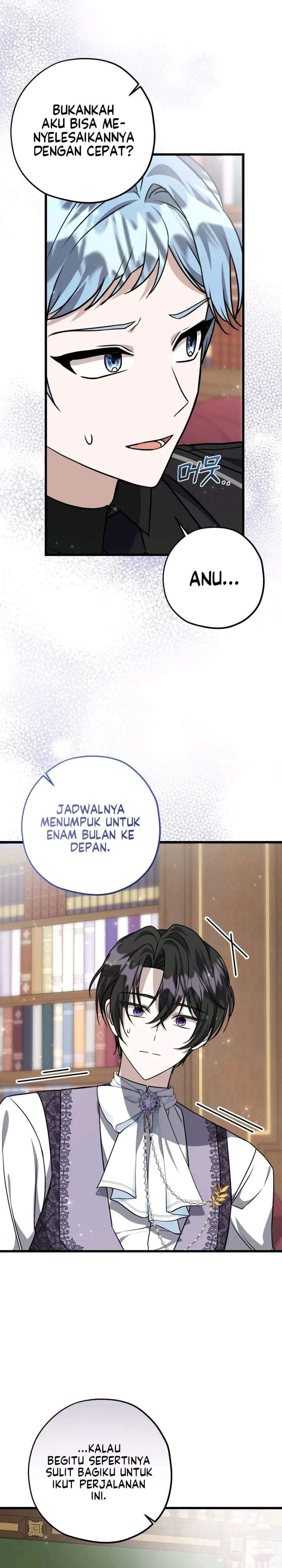 The Villain’s Daughter Plans To Run Away Chapter 80