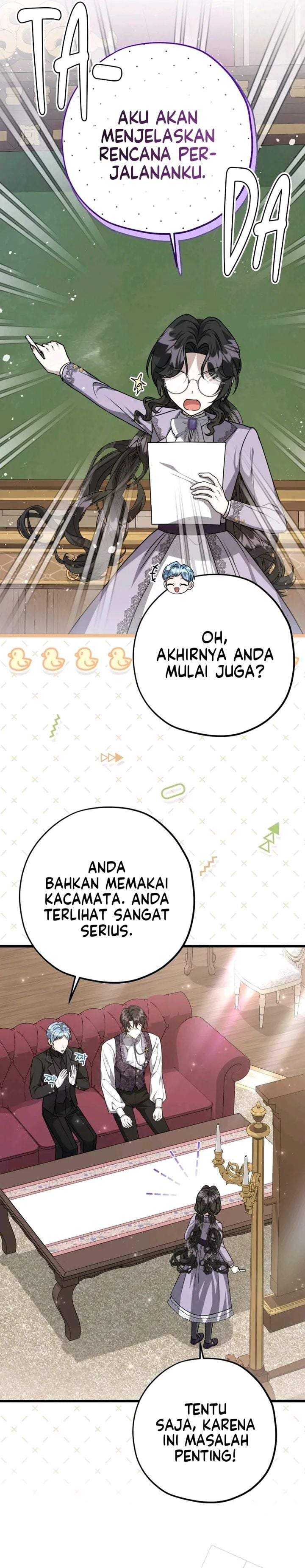 The Villain’s Daughter Plans To Run Away Chapter 80