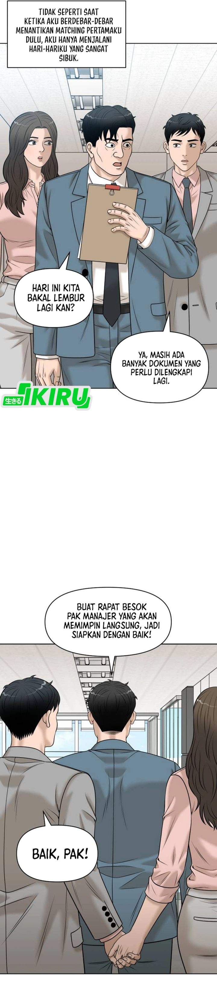 Around Forty Chapter 59