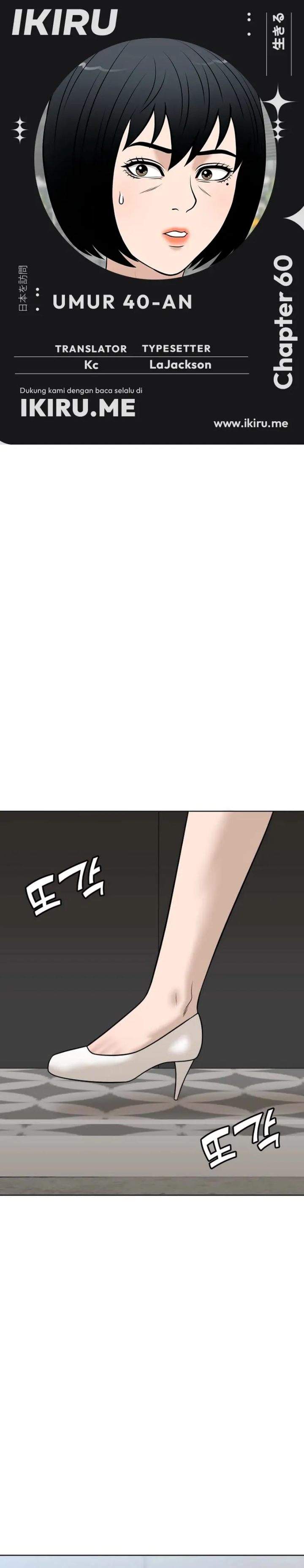 Around Forty Chapter 60