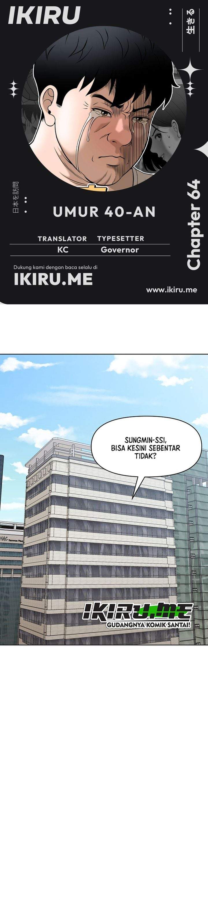 Around Forty Chapter 64