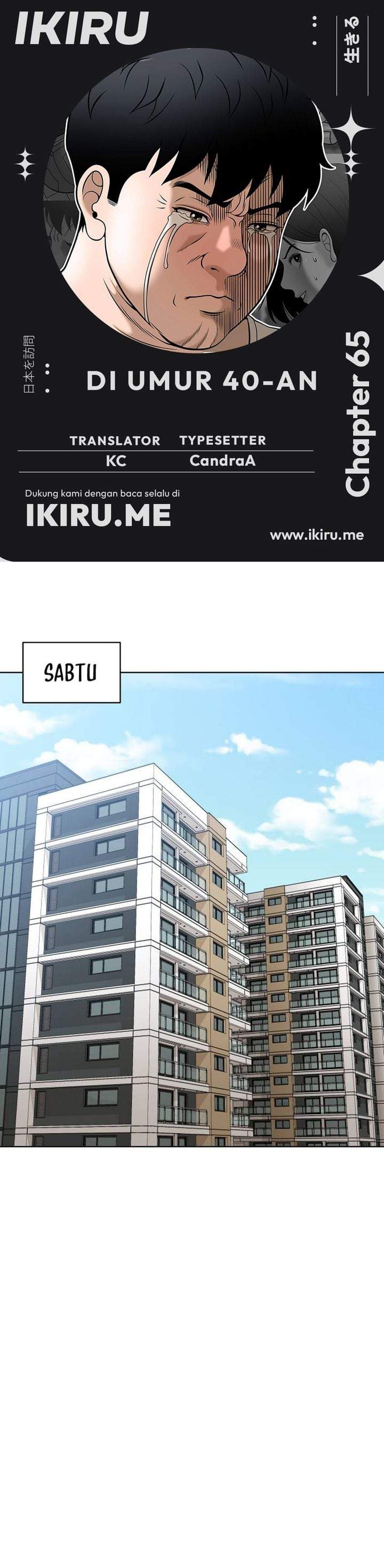 Around Forty Chapter 65