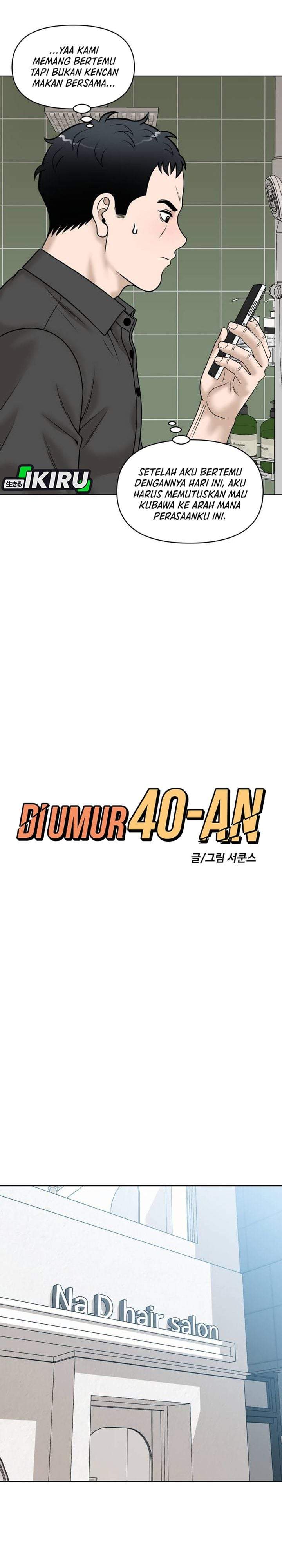 Around Forty Chapter 65