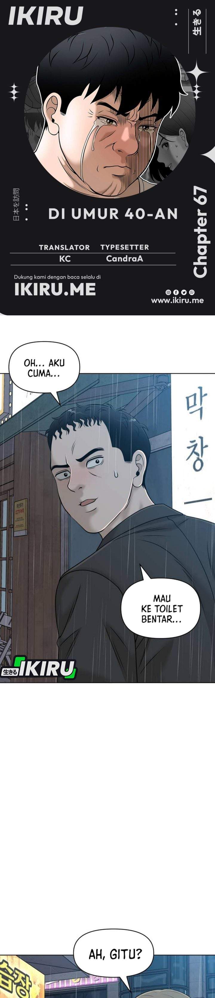 Around Forty Chapter 67