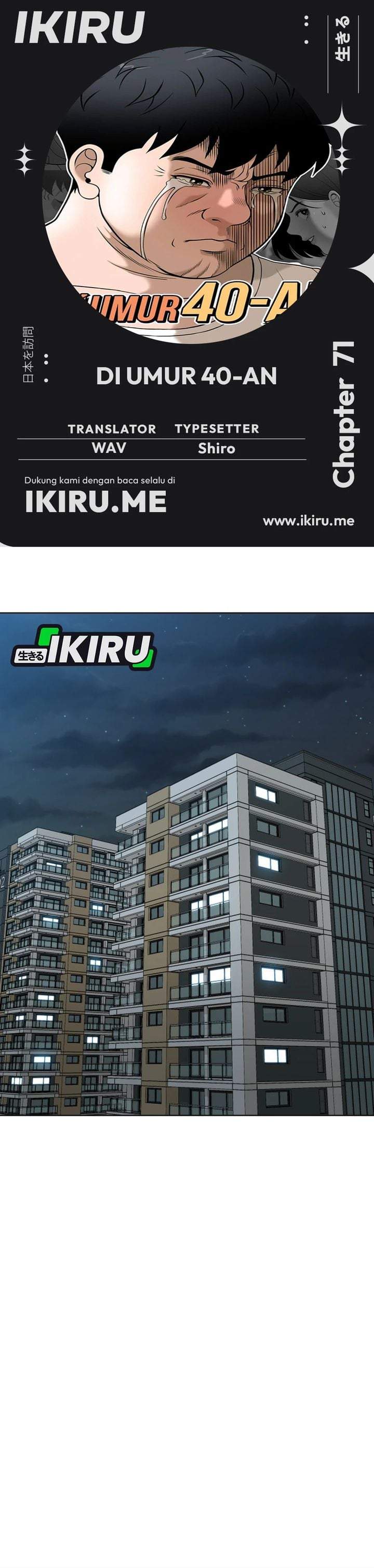 Around Forty Chapter 71