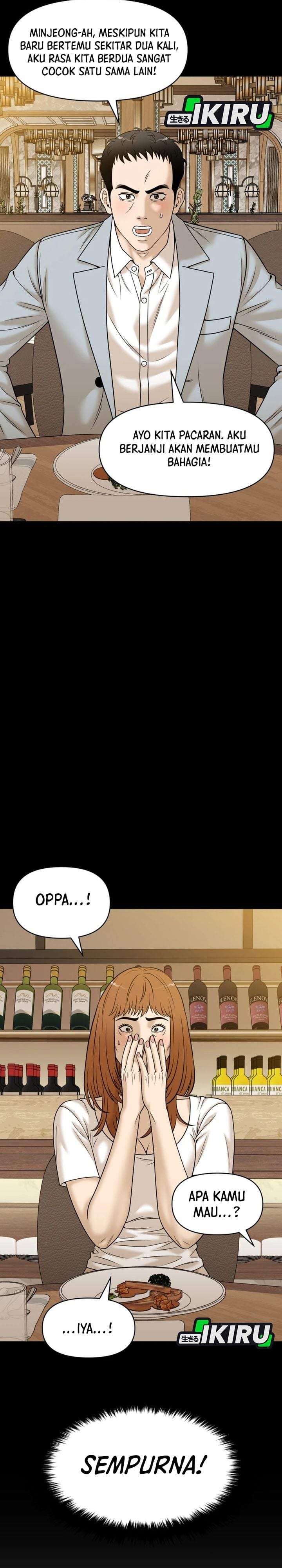 Around Forty Chapter 71