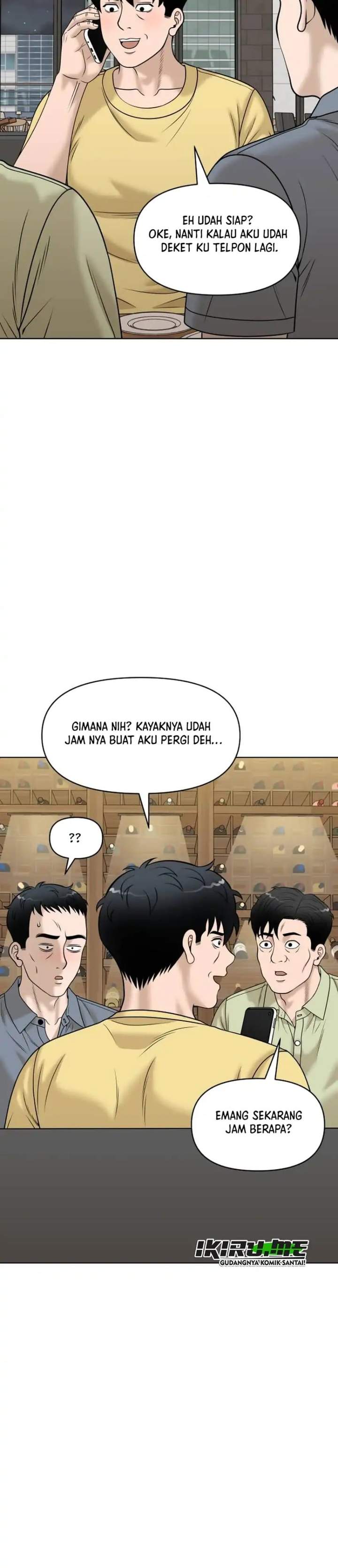Around Forty Chapter 72